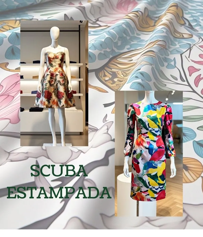 Scuba Estampada