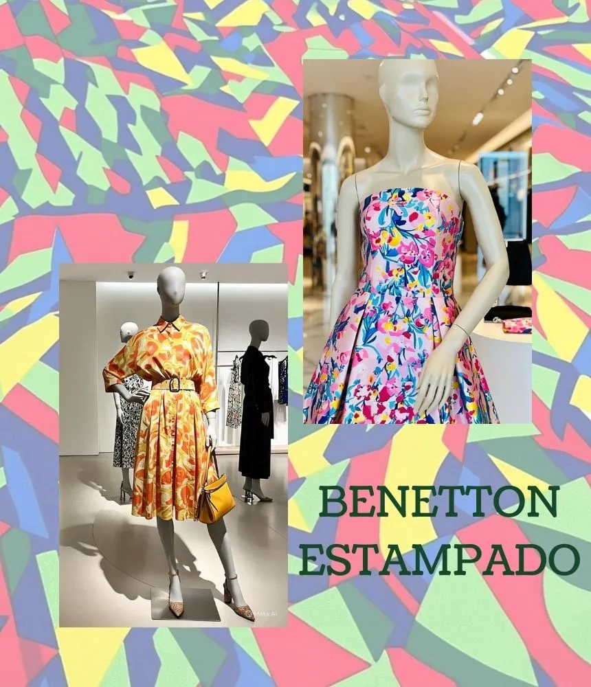 Benetton Estampado