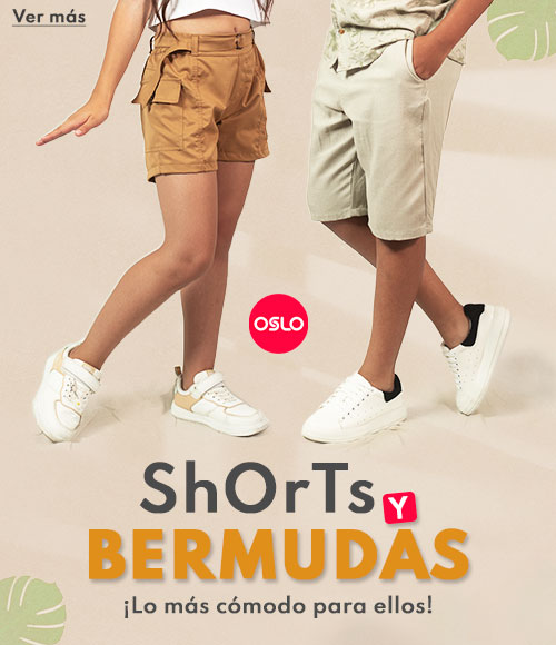 short y bermudas