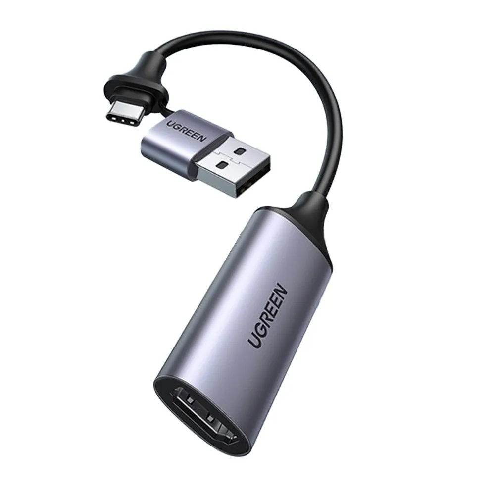 CAPTURADORA VIDEO 2 EN 1 USB/ TIPO C