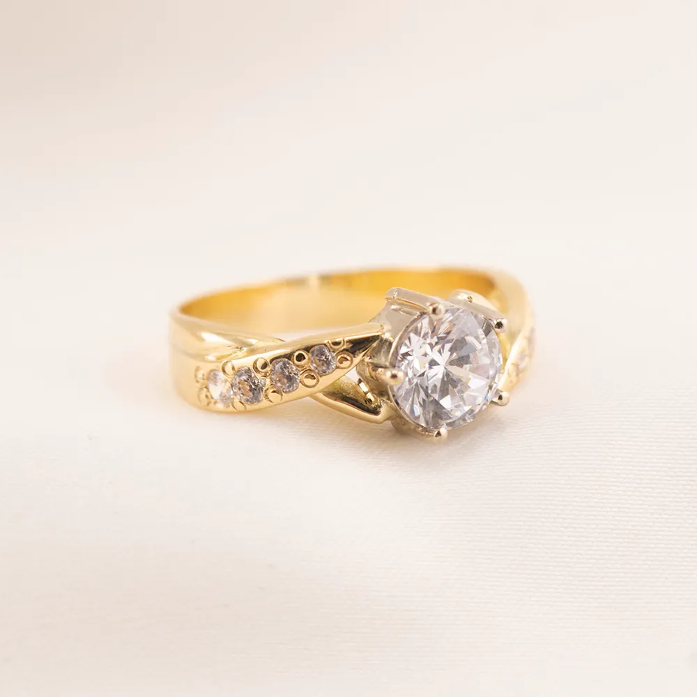 Anillos compromiso oro 18k - Acabado Premium Garantizado
