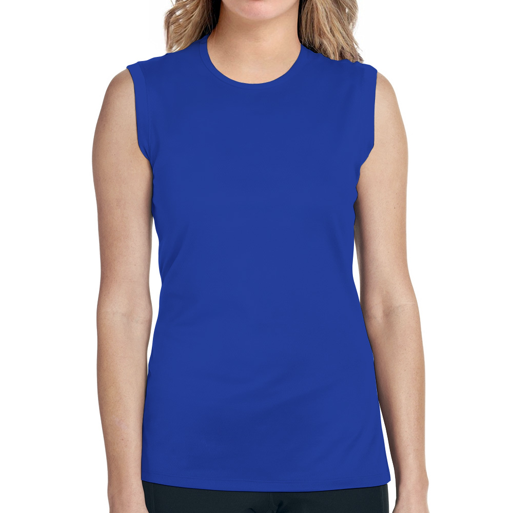 Polo sin Mangas de Mujer