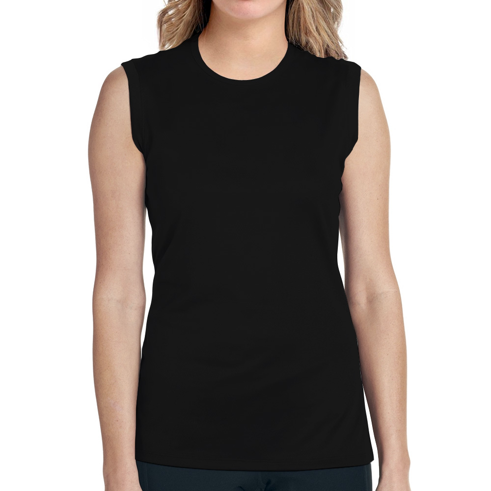 Polo sin Mangas de Mujer