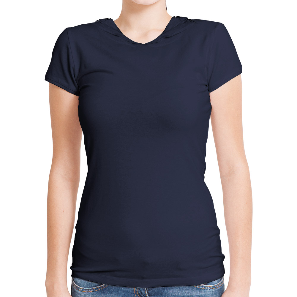 Polo con Capucha de Mujer