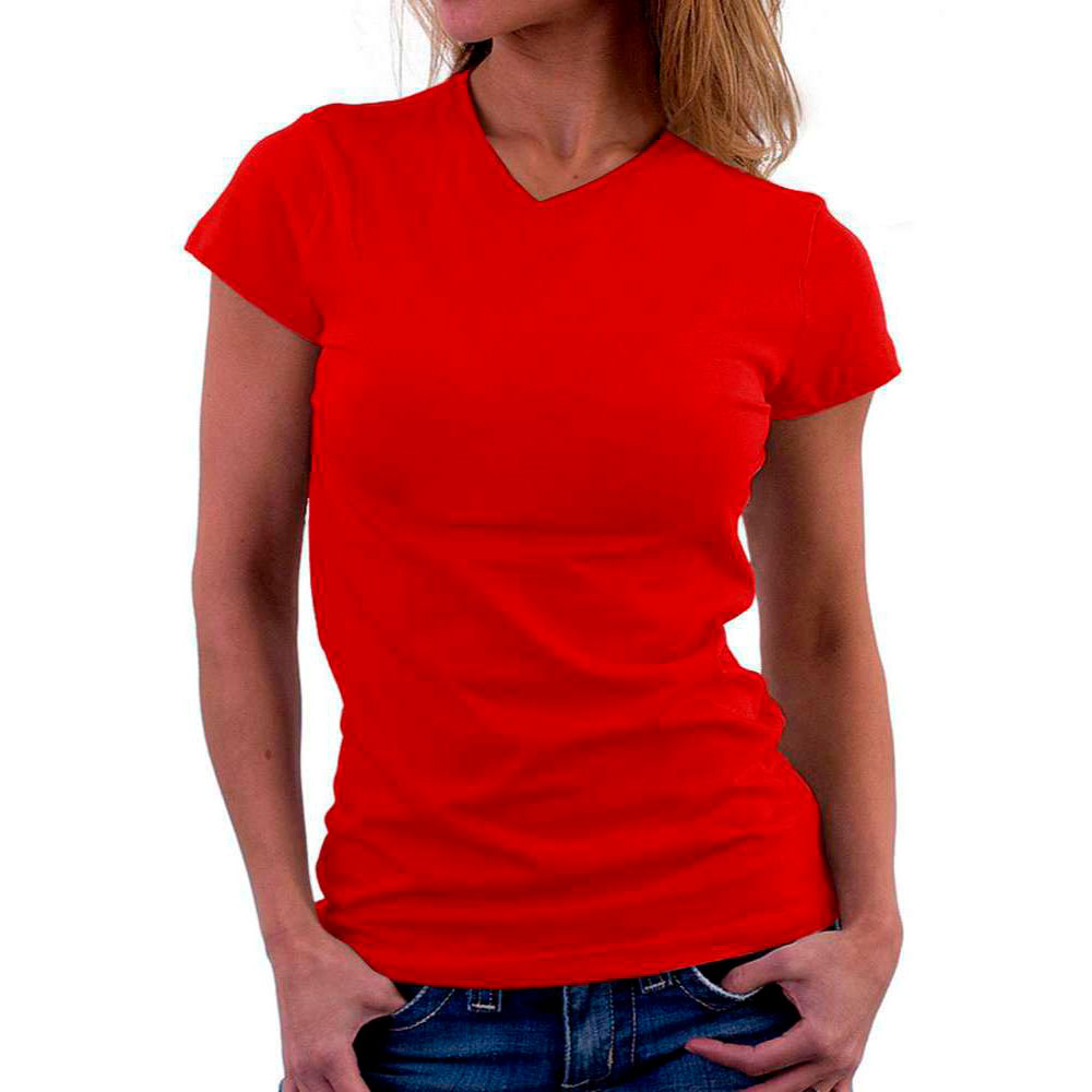 Polo Cuello V de Mujer