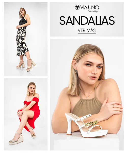 sandalias